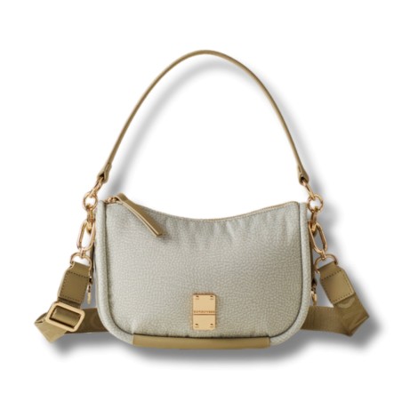 Borbonese Cahier Bag - Sand