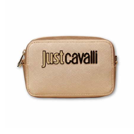 Borsa Just Cavalli Jc B_Metal Lettering - Black and White