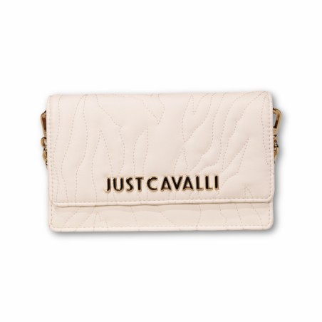 Borsa Just Cavalli Jc E_Quilted Zebra - White