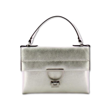 BOLSO COCCINELLE ARLETTIS - Plata