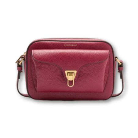 COCCINELLE BEAT BAG - Sangria