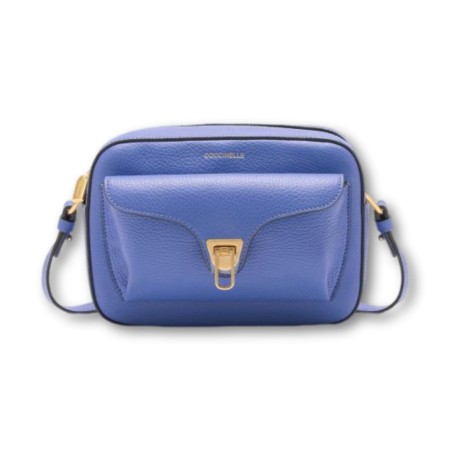 COCCINELLE BEAT BAG - Azul