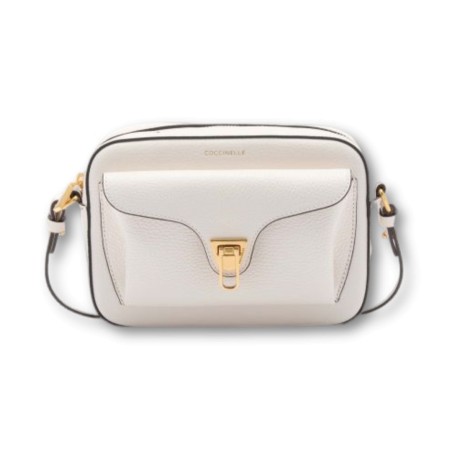 COCCINELLE BEAT BAG - Ivory