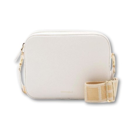 THEBE COCCINELLE BAG - Ivory