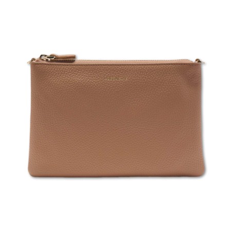 COCCINELLE BEST CROSSBODY BAG - Terra