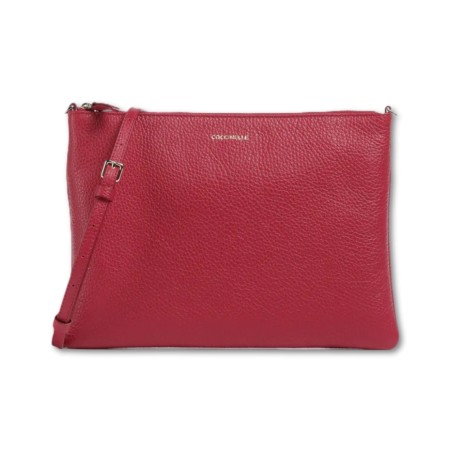 COCCINELLE BEST CROSSBODY BAG - Sangria