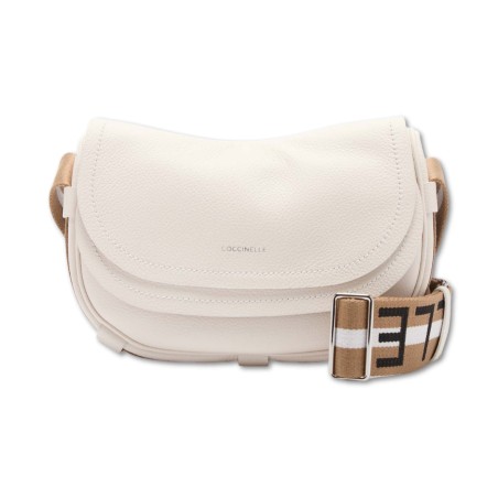 Borsa Coccinelle Raquel - Bianco-Terra