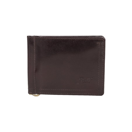 PAPELL MONEY CLIP3 - BROWN