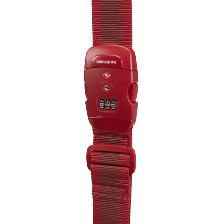SUITCASE CLOSE STRAP - RED