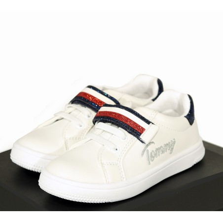 CHAUSSURES TOMMY HILFIGER. - BLANC MULTI