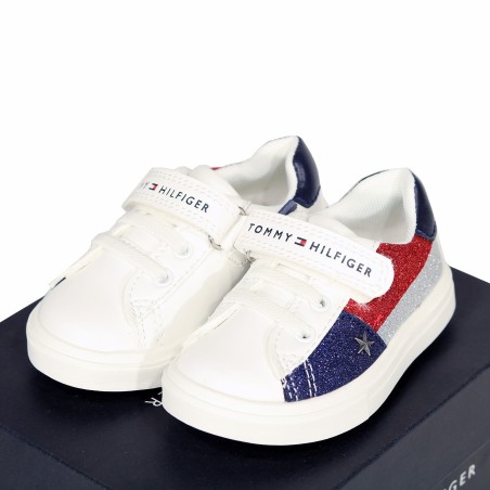 CHAUSSURES TOMMY HILFIGER - BLANC MULTI