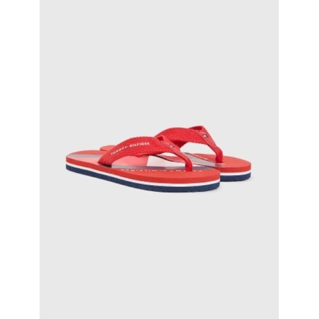 CHAUSSURES TOMMY HILFIGER - ROUGE