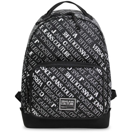 VERSACE JEANS COUTURE RUCKSACK - SCHWARZ/WEISS 3