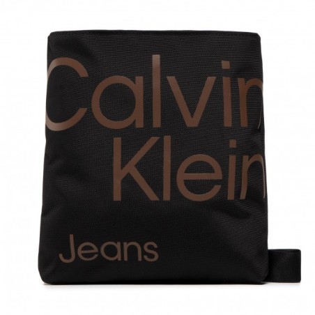 Bolso bandolera Calvin Klein para hombre. - NEGRO 1