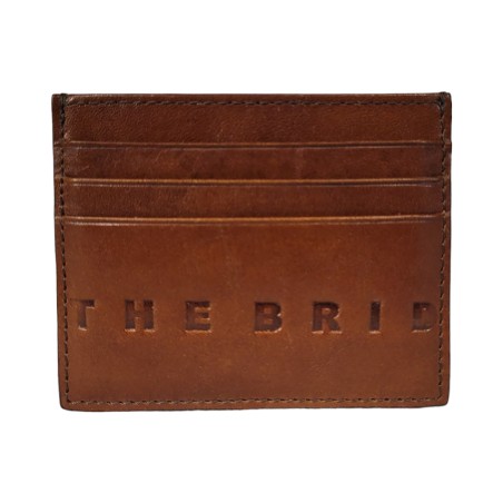 The Bridge Alberto line card holder - LEATHER 5