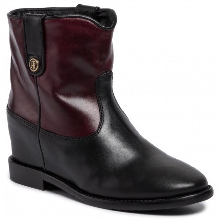 Tommy Hilfiger Schuhe - SCHWARZ/BORDEAUX