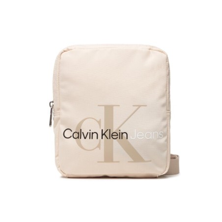 Bolso bandolera Calvin Klein para hombre. - BEIGE 1