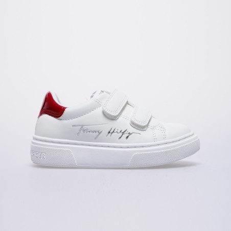 CHAUSSURES TOMMY HILFGER - BLANC/BLEU/ROUGE