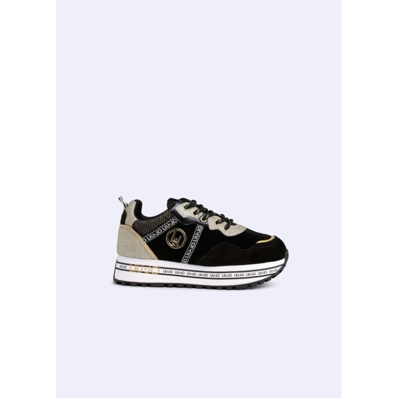 Liu Jo Sneakers - Maxi Wonder - BA1063PX137-BLK - Online shop for sneakers,  shoes and boots