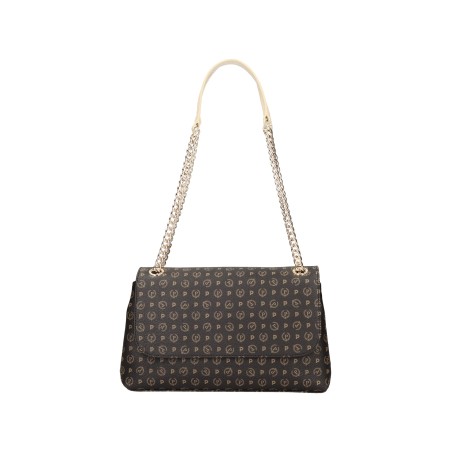 Bolso Pollini Heritage - Negro-Marfil