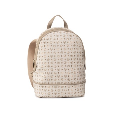 Pollini Heritage Rucksack - Elfenbein-Eis