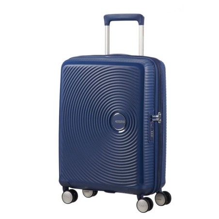 Trolley American Tourister - Soundbox - Mitternachtsmarineblau