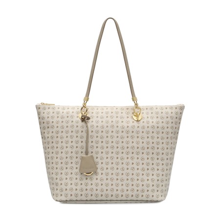 Pollini Heritage Tasche - Elfenbein-Eis