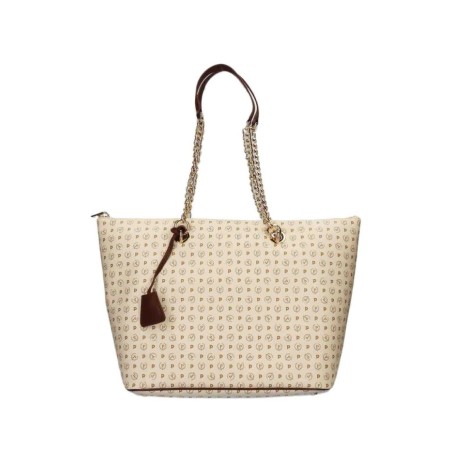 Pollini Heritage Tasche - Elfenbein-Braun