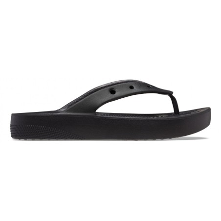 CLASSIC PLATFORM FLIP CROCS - Black