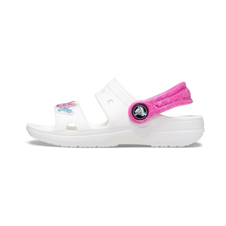 Buy Sky Blue Heeled Sandals for Women by CROCS Online | Ajio.com