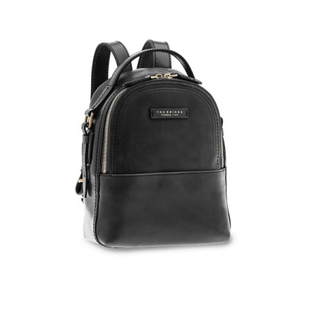 The Bridge Pearldistrict Rucksack - Schwarz-Gold