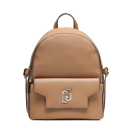 LIU JO: backpack for woman - Beige