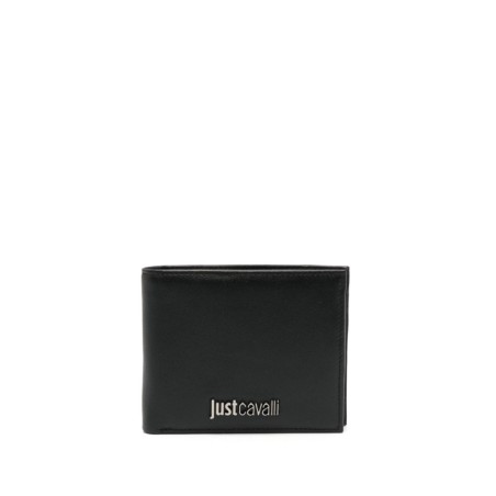 JUST CAVALLI WALLET - Black