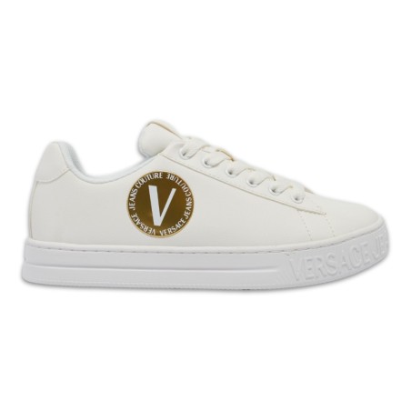 Versace Jeans Couture „Court 88“ Schuhe mit V-Emblem