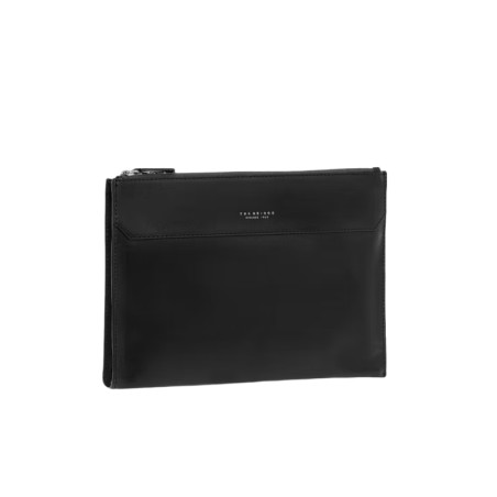 The Bridge Dante Clutch - SCHWARZ