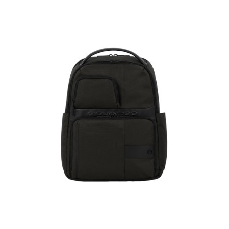 Piquadro Wollrucksack - Schwarz