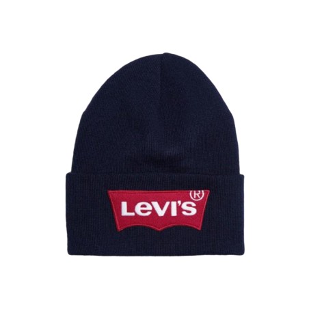 Levi's Fledermausflügel-Mütze - Blau