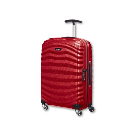 Samsonite Lite Shock Trolley - ROSSO 6