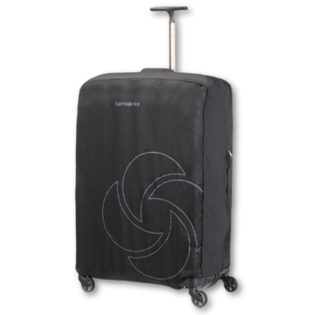 Samsonite XL Kofferschutzhülle - SCHWARZ