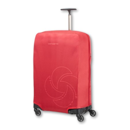 Samsonite XL Kofferschutzhülle - ROT