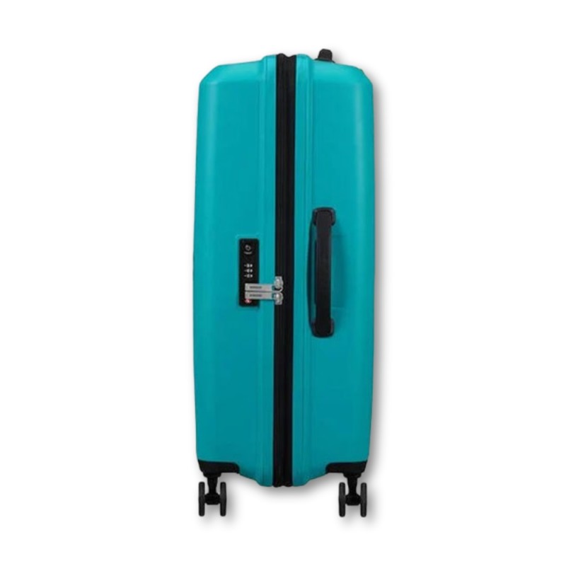 Trolley medio espandibile American Tourister Flashline, verde