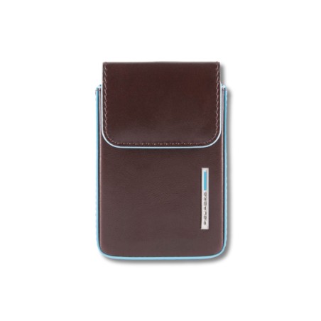 Piquadro Kartenetui - Herren - Blue Square Line - BRAUN