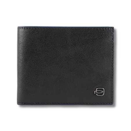 Piquadro men's wallet - BLACK