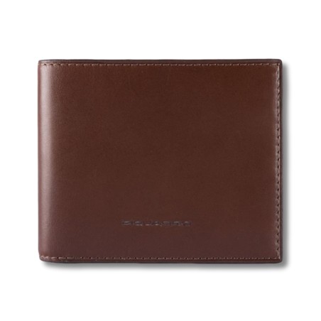 Piquadro men's wallet in genuine leather - MOOR 2