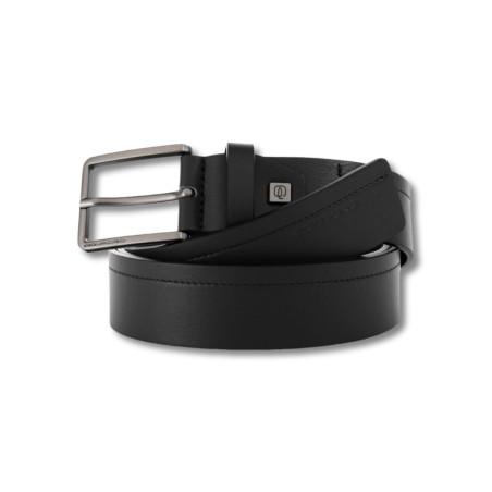 PIQUADRO BELT - BLACK