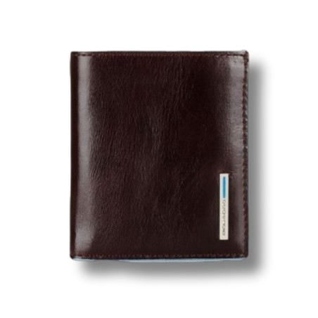 Piquadro B2 Revamp Cartera billetera hombre con tarjetero y protección anti  RFID, marrón oscuro