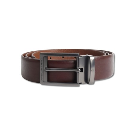 PIQUADRO BELT - BROWN