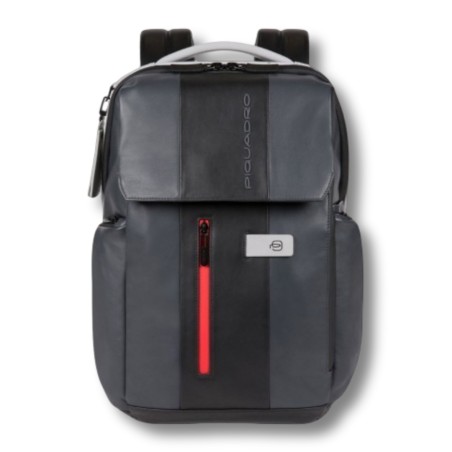 Piquadro Urban Rucksack - GRAU/SCHWARZ