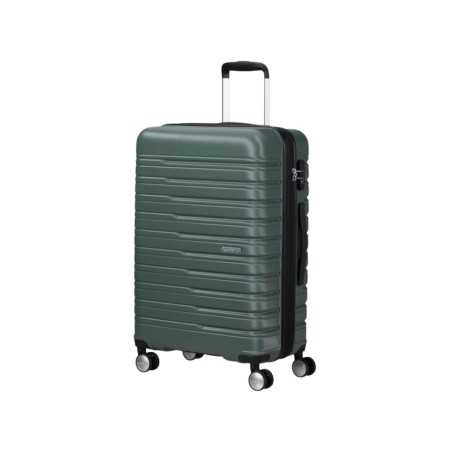 American Tourister Flashline Trolley - Dunkler Wald