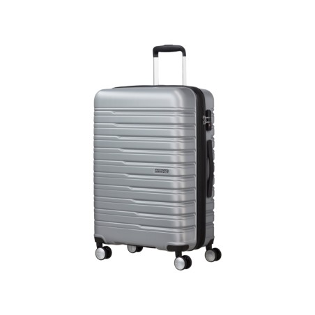 American Tourister Flashline Trolley - Silber